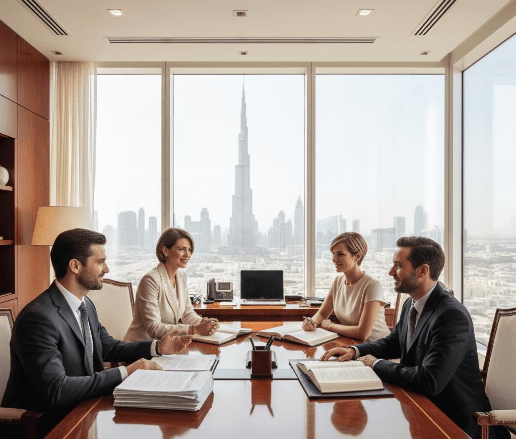 Professional meeting room